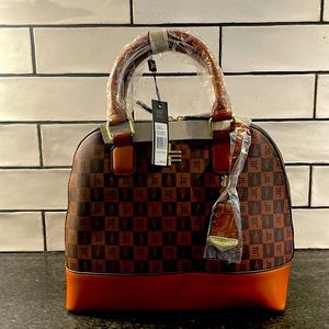 London Fog Tulip Satchel